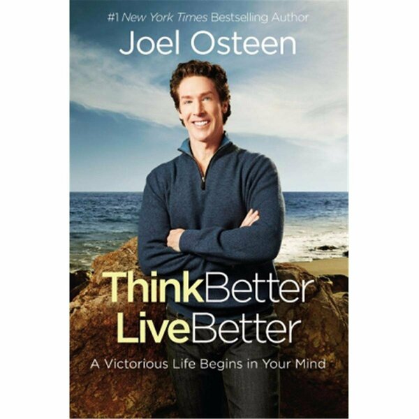 Dude Wipes FaithWords-Hachette Book Group  Think Better, Live Better-Hardcover by Osteen Joel FA16755